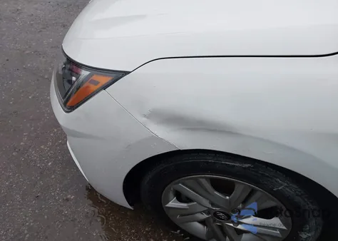 2020 Hyundai Elantra Sel из США, поврежденный, VIN 5NPD84LF5LH604619